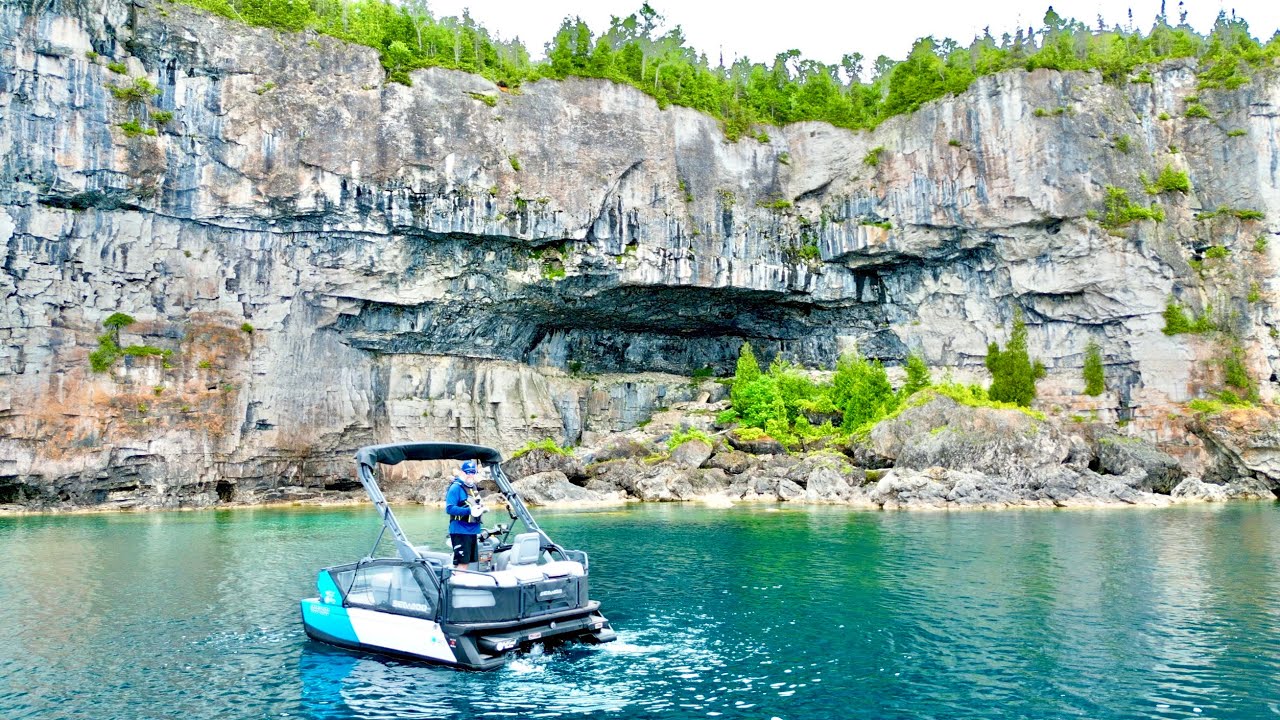 Исследование Тобермори с помощью SeaDoo Switch — Sea Doo Adventures — ЭПИЗОД 179