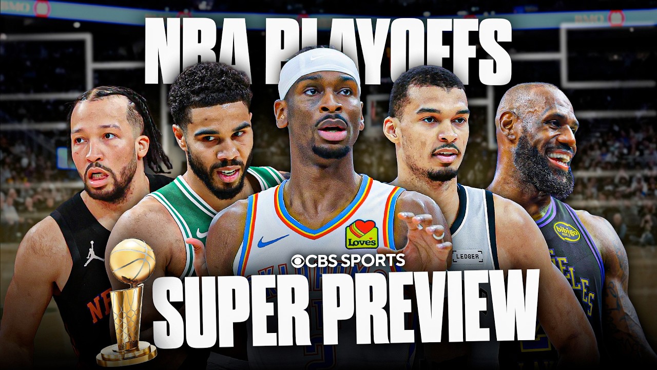 2026 NBA Playoffs SUPER PREVIEW: Biggest Storylines from key First Round & Play-In matchups ✅