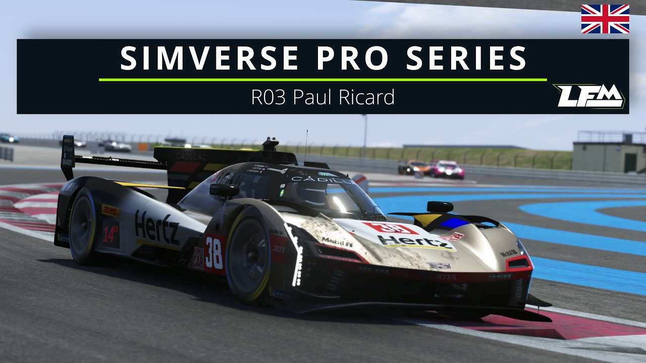 [ENG] Simverse Pro Series R03 Paul Ricard