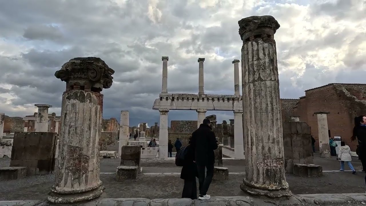 UNESCO World Heritage POMPEII, Italy 4K Walking Tour | With Stunning Views
