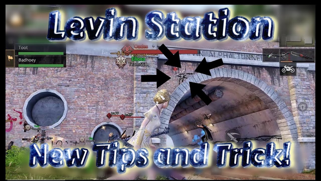 Levin Station Tips and Trick! Newest Bug! RIP OADES