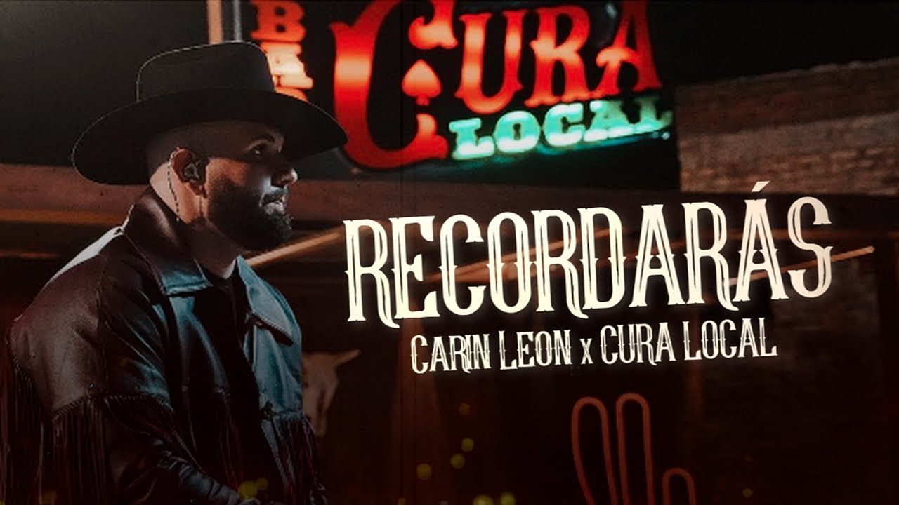 (LETRA) &uml;RECORDAR&Aacute;S&uml; - Carin Le&oacute;n (Lyric Video)