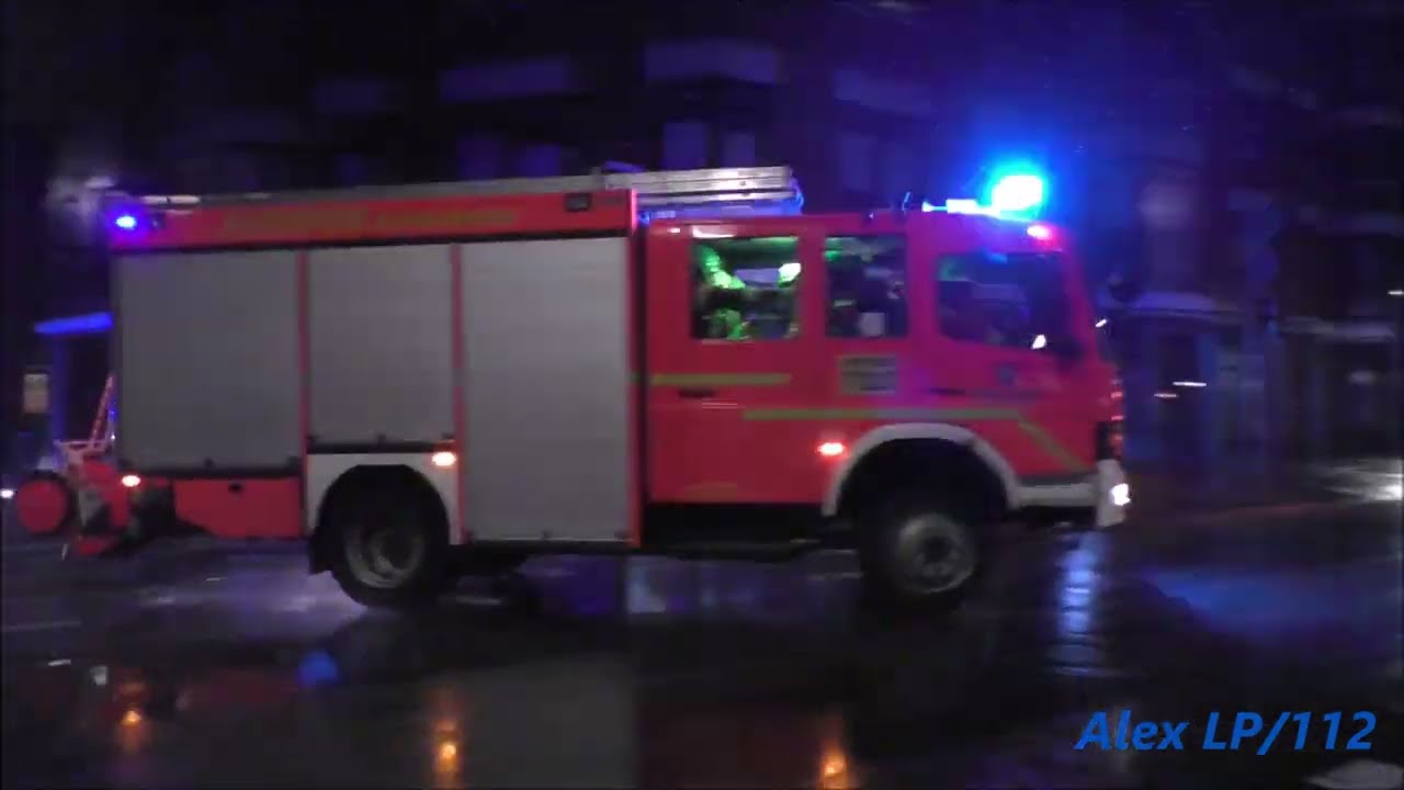 [THGAS HAUS in der Silvesternacht 2025 auf 2026] FF Elmshorn Wache Nord Kreis Pinneberg