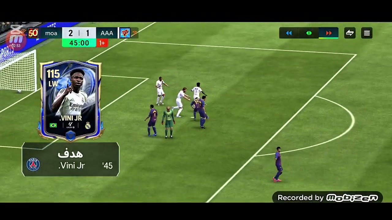 جيم فيفا تحدي الاستفزاز 🤯🤯 / ثلاثة أهداف مجنونة من  Al Japer 🔥🔥🥵🥵