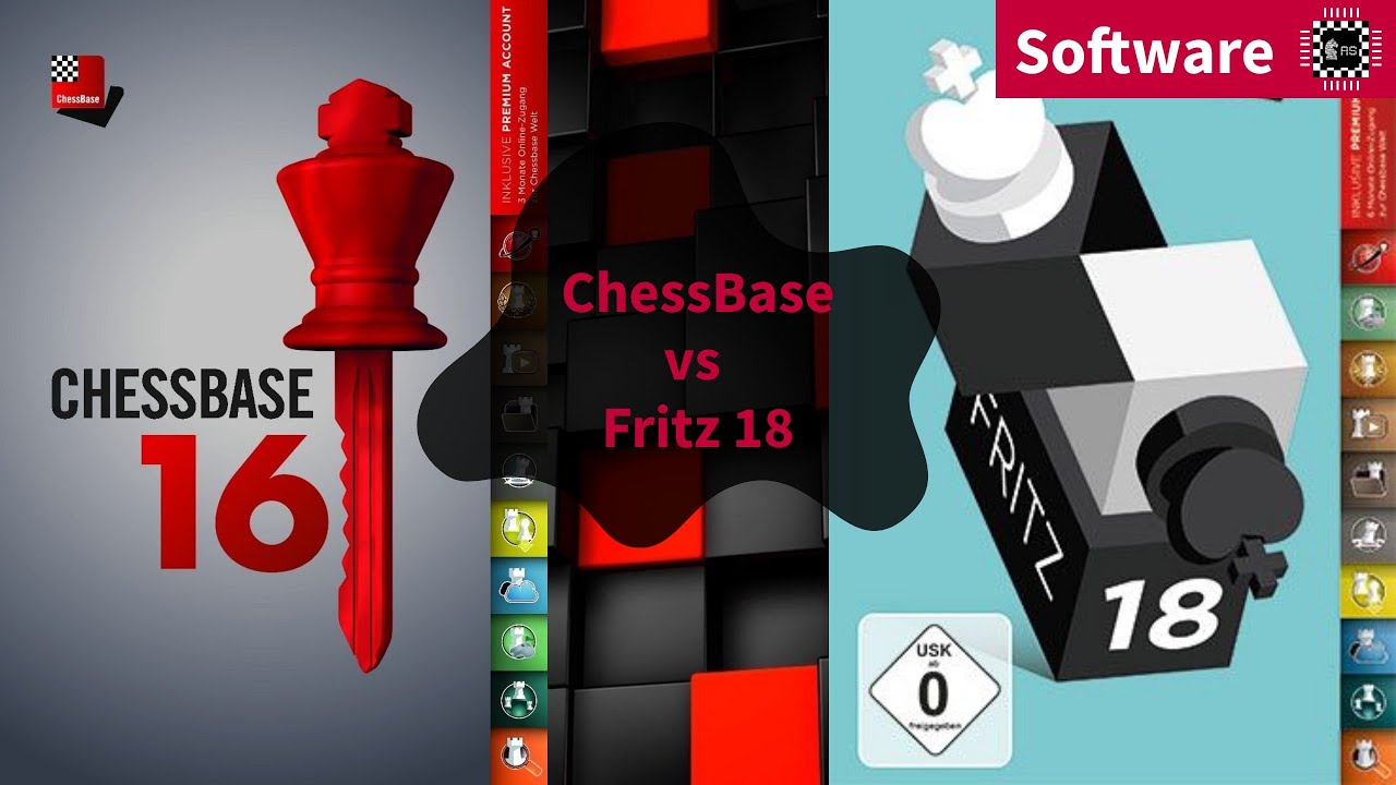 Fritz 18 vs ChessBase 16