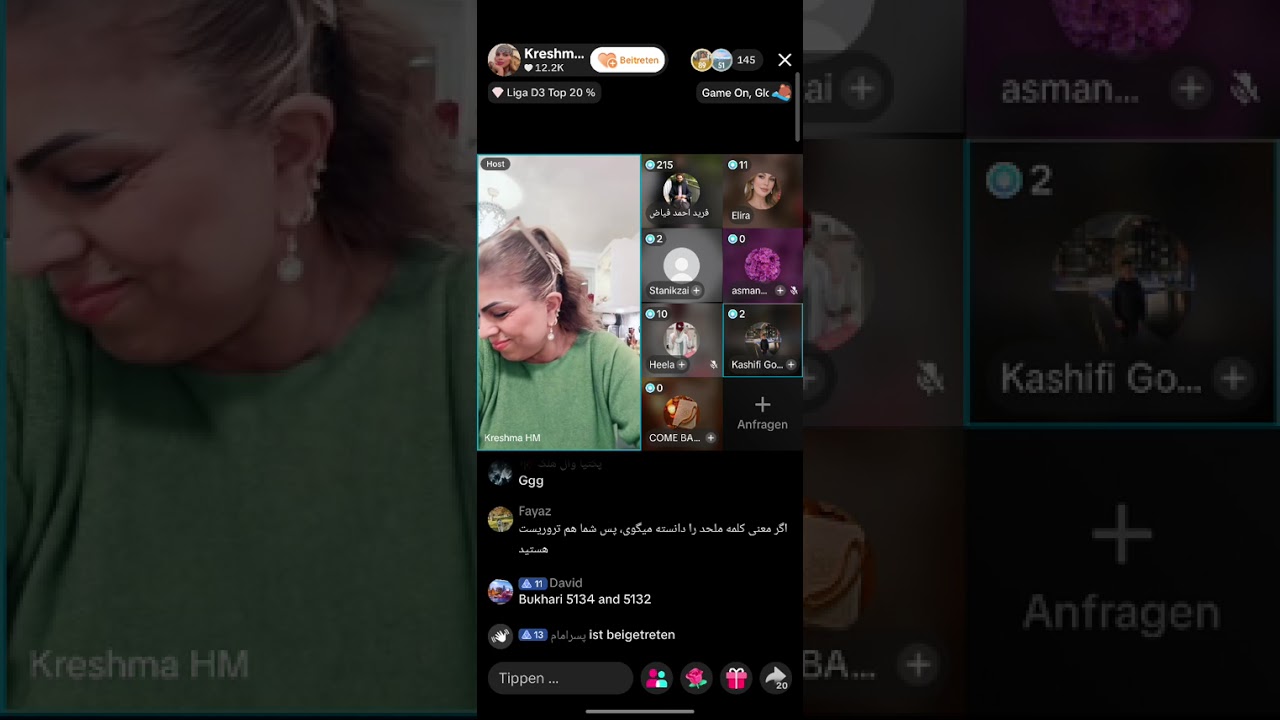 حجاب اسلامی چیست لایف پیغمبر جدید کرشمه فرید مورچه پایان فرستاده شد 