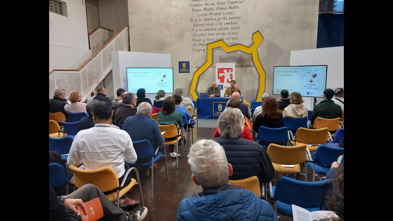 Arqueologia del vino en Gran Canaria. Conferencia en directo con el doctor Javier Solís.