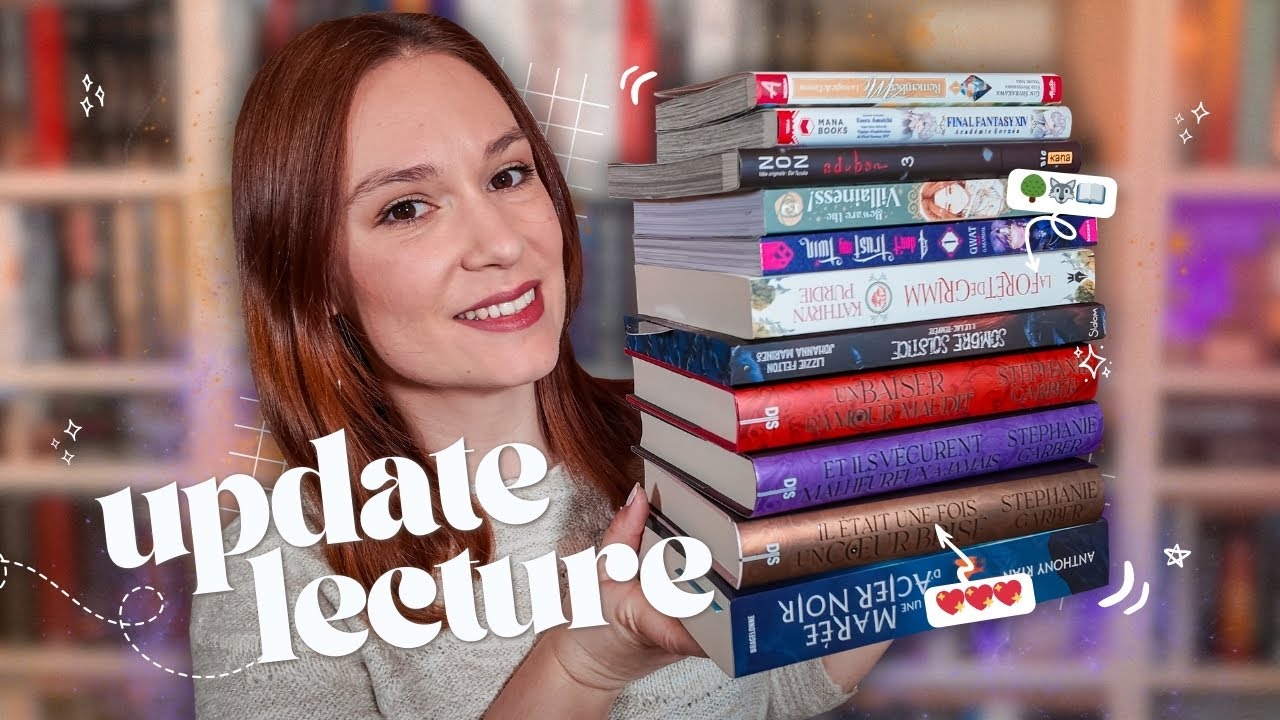 SAGA ROMANTASY PÉPITE 🦊 & FANTASY YA COUP DE 💖📖 (update lecture)