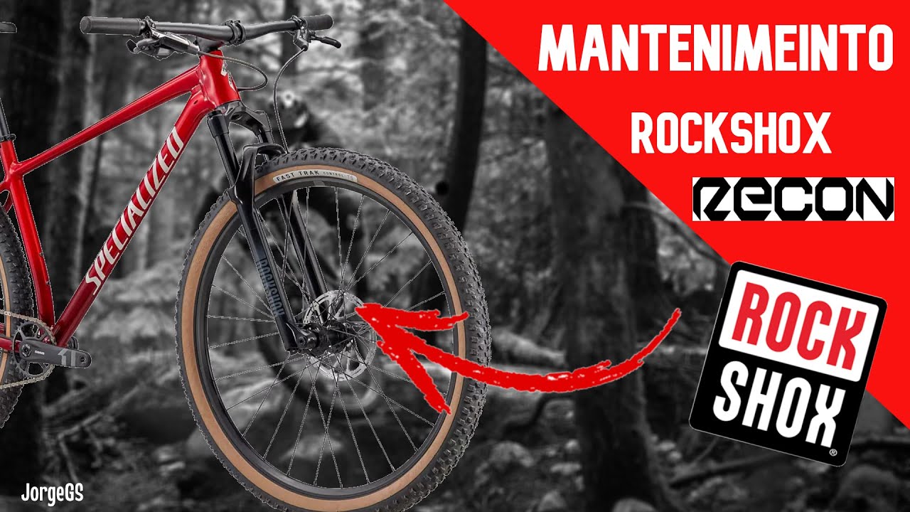 MANTENIMIENTO a horquilla ROCKSHOX RECON/JUDY