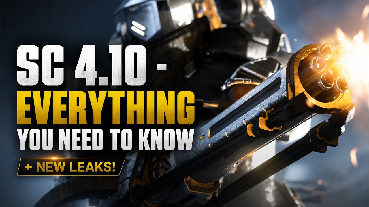 Star Citizen 4.10: новые возможности, фестиваль Foundation, свежие утечки и МНОГОЕ ДРУГОЕ!