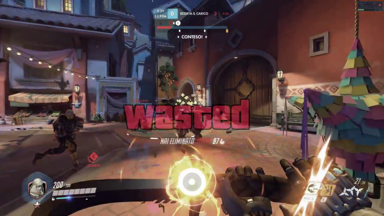Overwatch #1 - Come fregare un Reinhardt