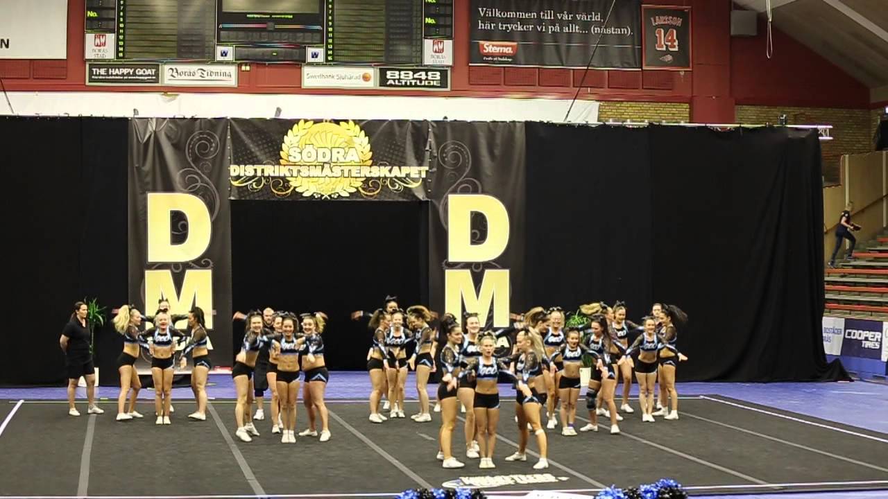 Cheerleading DM 2015, GCO Wildcats