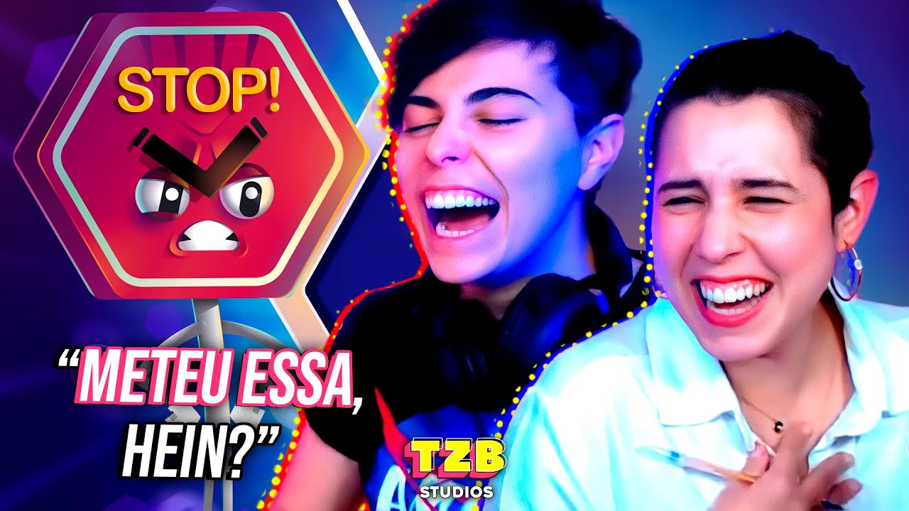 NÃO ERA AMOR, ERA..... - STOP! - ThazzB Hour