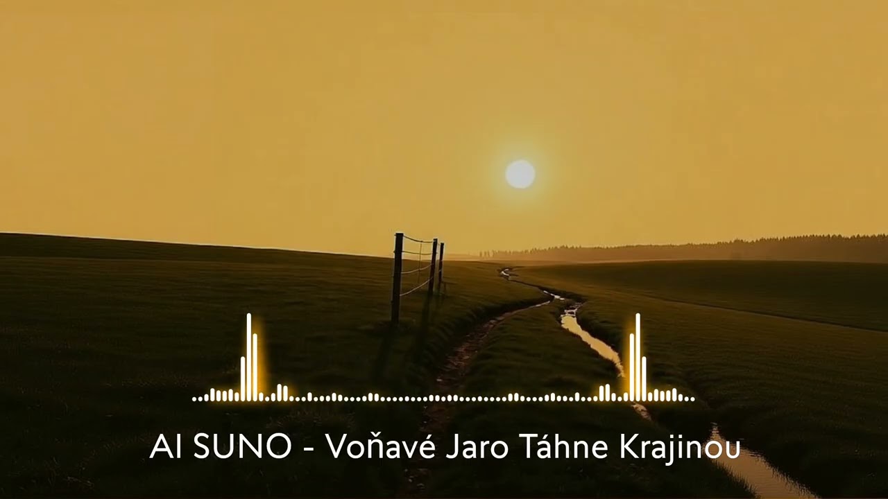 AI SUNO CZ - Voňavé Jaro Táhne Krajinou