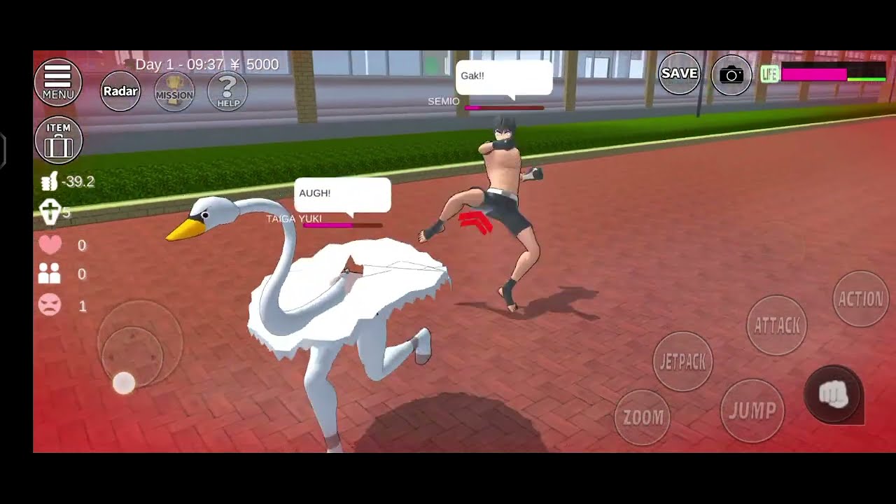 SAKURA SCHOOL SIMULATOR #sakuraschoolsimulator #sakuraschoolsimulatorupdate 