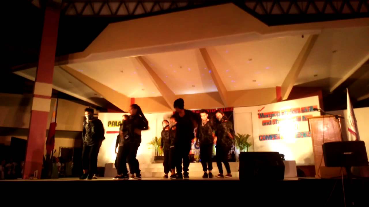 IMCC Palakasan 2015 - BED Pop Dance