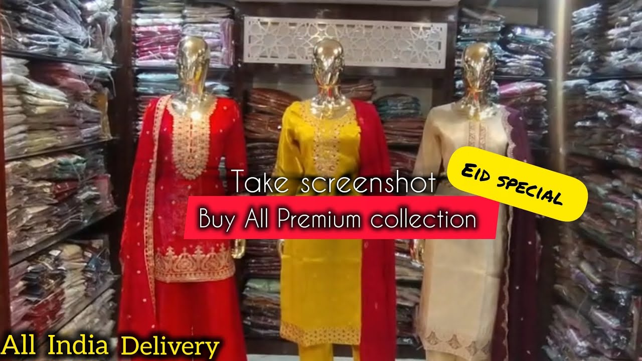 🔥🔥सूट ऐसे जो कही न मिले💥💥2026 ke latest party wear dresses and Eid special sarara and suits