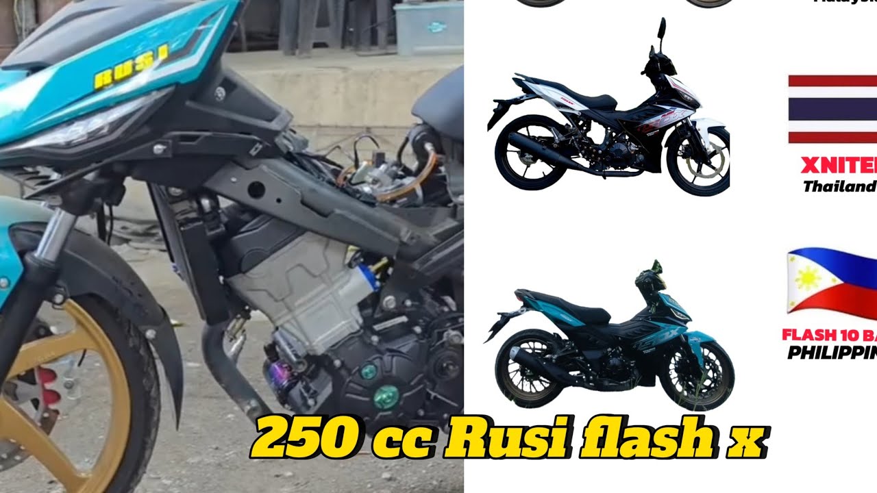 RUSI FLASH X 250 cc. By. Jmagz