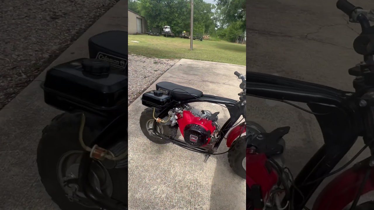 BigBlock Minibike #minibike #predator #coleman #freedom #459 #america
