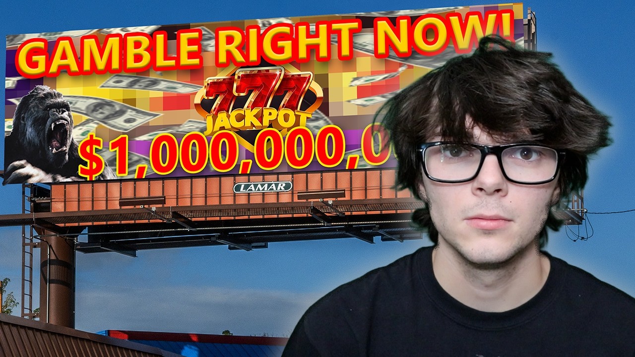 Gambling Every Time I See a Casino Ad (until I win)