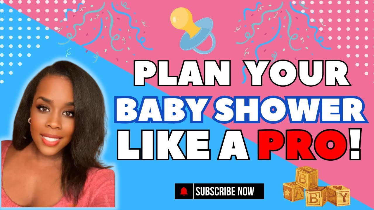 Plan a Baby Shower like a Pro-Ultimate Baby Shower Planning Guide for 2024