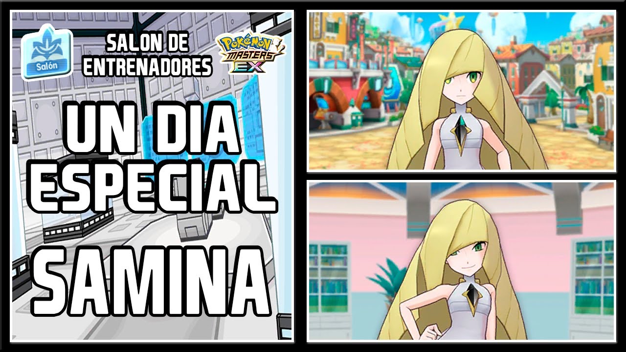 UN DIA ESPECIAL CON SAMINA | EPISODIOS RECUERDO | POKEMON MASTERS EX