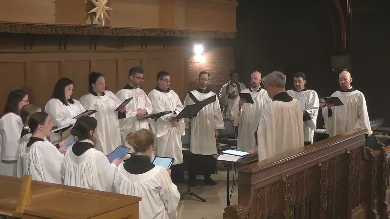 Jessica French Tantum Ergo The Ascension Choir January 25 2026