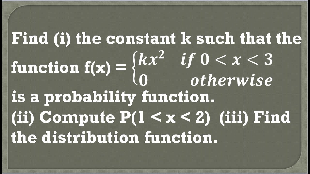 MA3355|MA3391| MA3303 |Probability and Random Variables|Continuous random variable| problem in Tamil