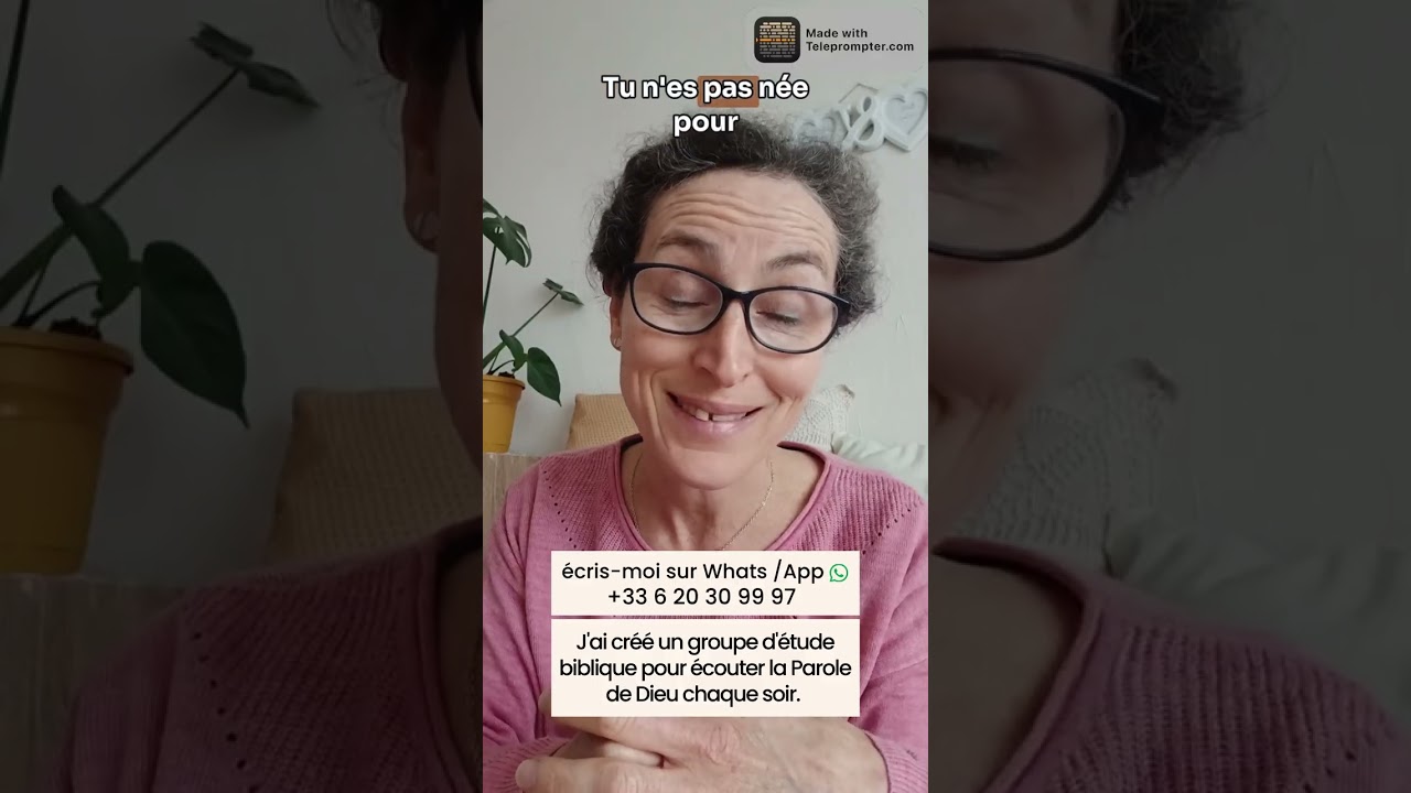 Tu veux rejoindre la conférence sur le Retour de Jésus-Christ?