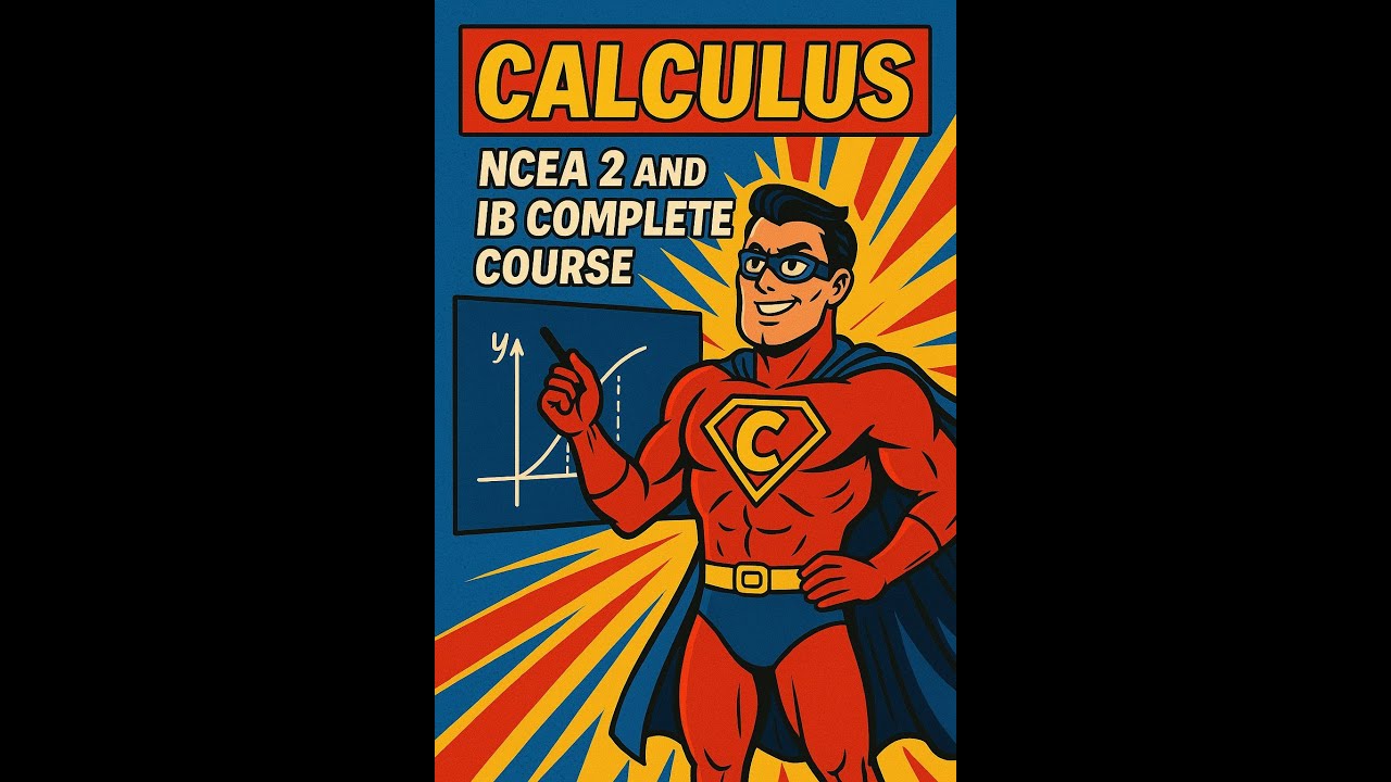 Calculus for NCEA Level 2 and IB | Complete Course with Worked Examples