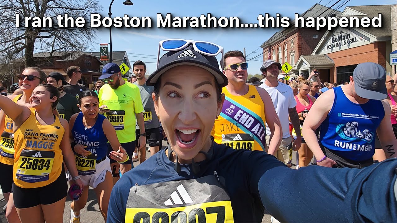 Running the Boston Marathon 2025: A Race I will NEVER forget