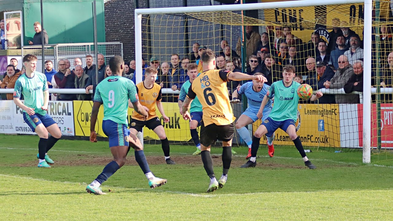 Leamington vs Halesowen - Southern League Premier Central - Match Highlights - March 30th 2024