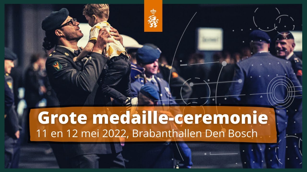 Eerste grote medaille-uitreiking sinds Coronacrisis | 11 en 12 mei 2022 | Brabanthallen Den Bosch