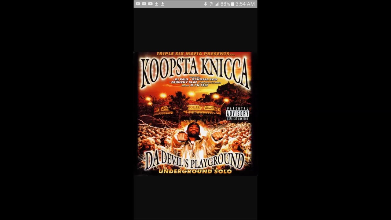 Koopsta knicca - robbers instrumental