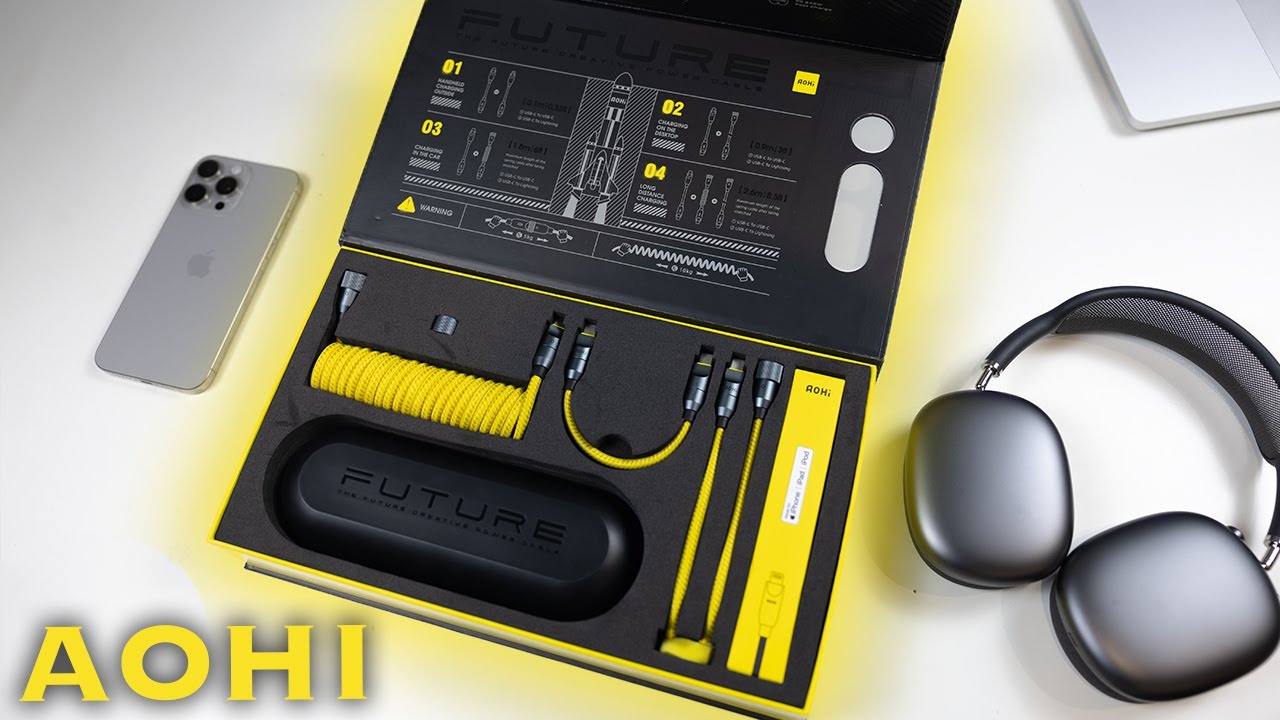 The Cable of the Future: AOHI Modular USB-C Cables Unboxing and Review!