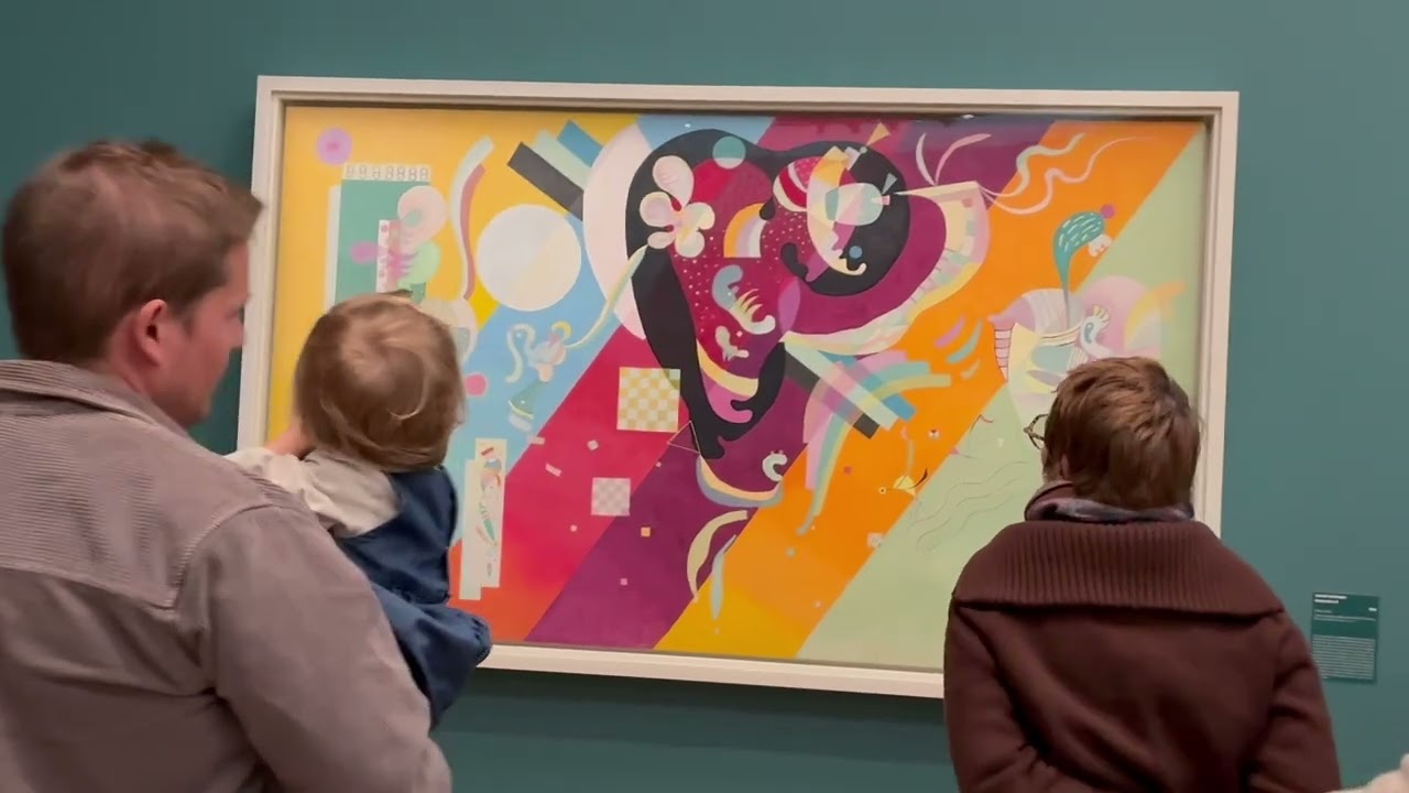 Kandinsky, la musique de l'âme au LAM   HD 1080p