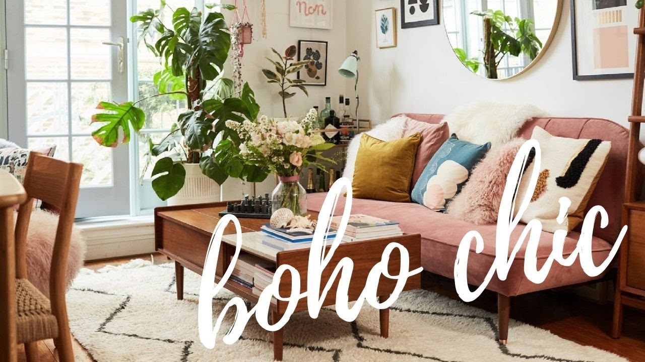 boho home decor