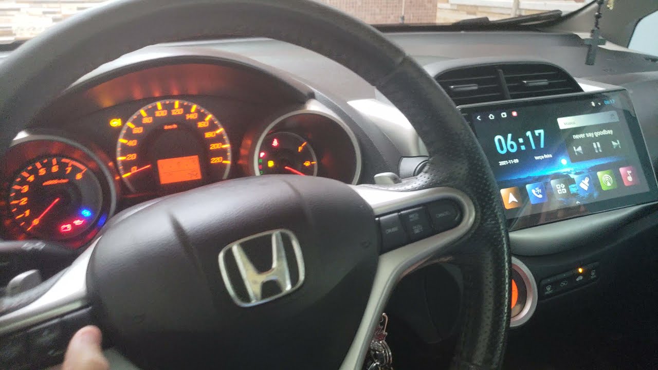 CENTRAL MULTIMIDIA MAIS BARATA DO ALIEXPRESS! 1GB DE RAM/ O QUE ACHEI? / HONDA FIT 2009 - 2014.