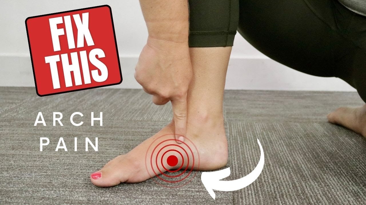 Causes of Arch Of Foot Pain While Running - Abductor & Flexor Hallucis Brevis Muscles