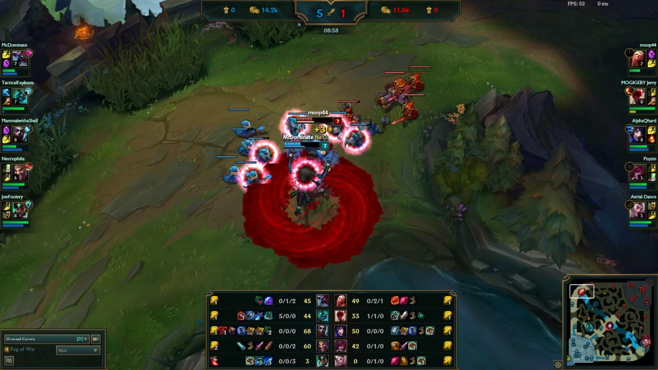 PROMO GAME | Hecarim vs Lee Sin | Silver 1