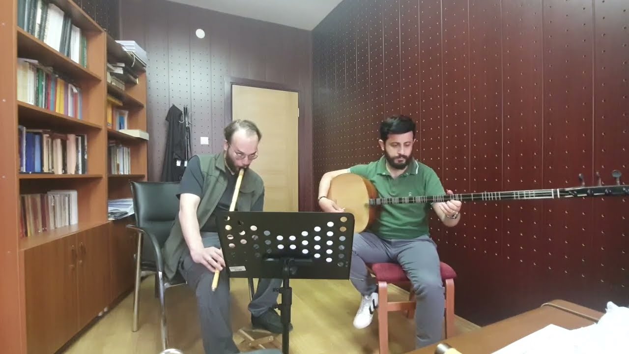 Maveraü'n Nehr Saz Semâîsi