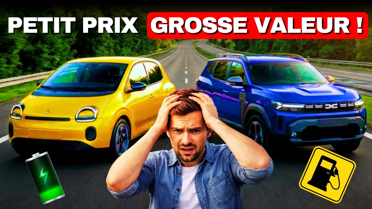 LES 5 MEILLEURES VOITURES À ACHETER EN FRANCE EN 2026 !