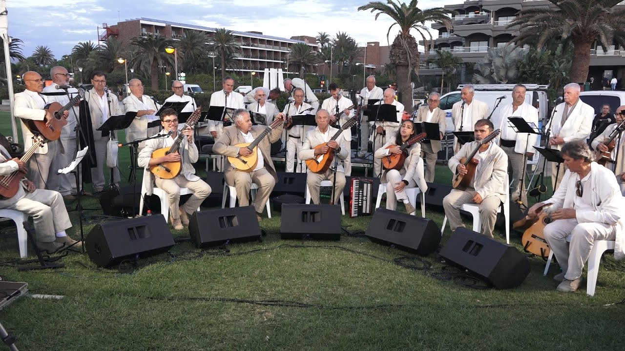 1-Parte)G.M.LOS FAYCANES EN CONCIERTO EN  EL FARO DE MASPALOMAS-(S.B.T.)-07-12-2024
