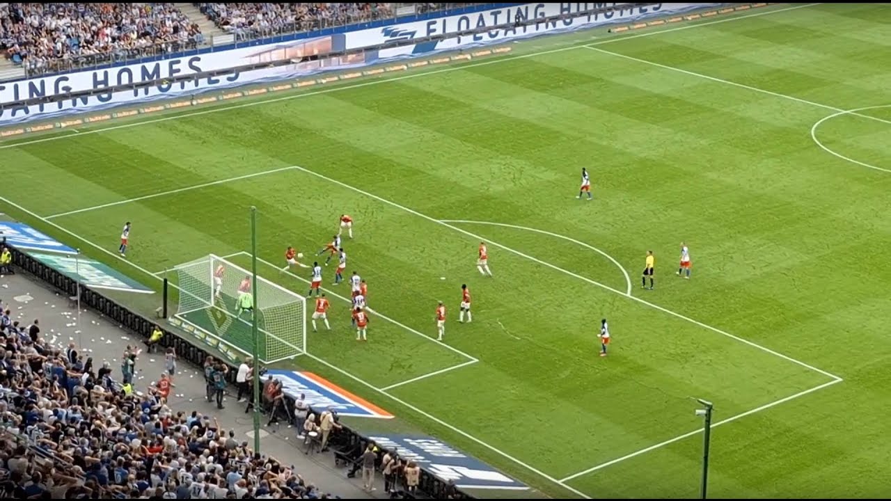 HSV vs. Heidenheim - Luka Vu&scaron;ković 42. Minute - 1. Bundesligator nach Wiederaufstieg am 20 09 2025 💙