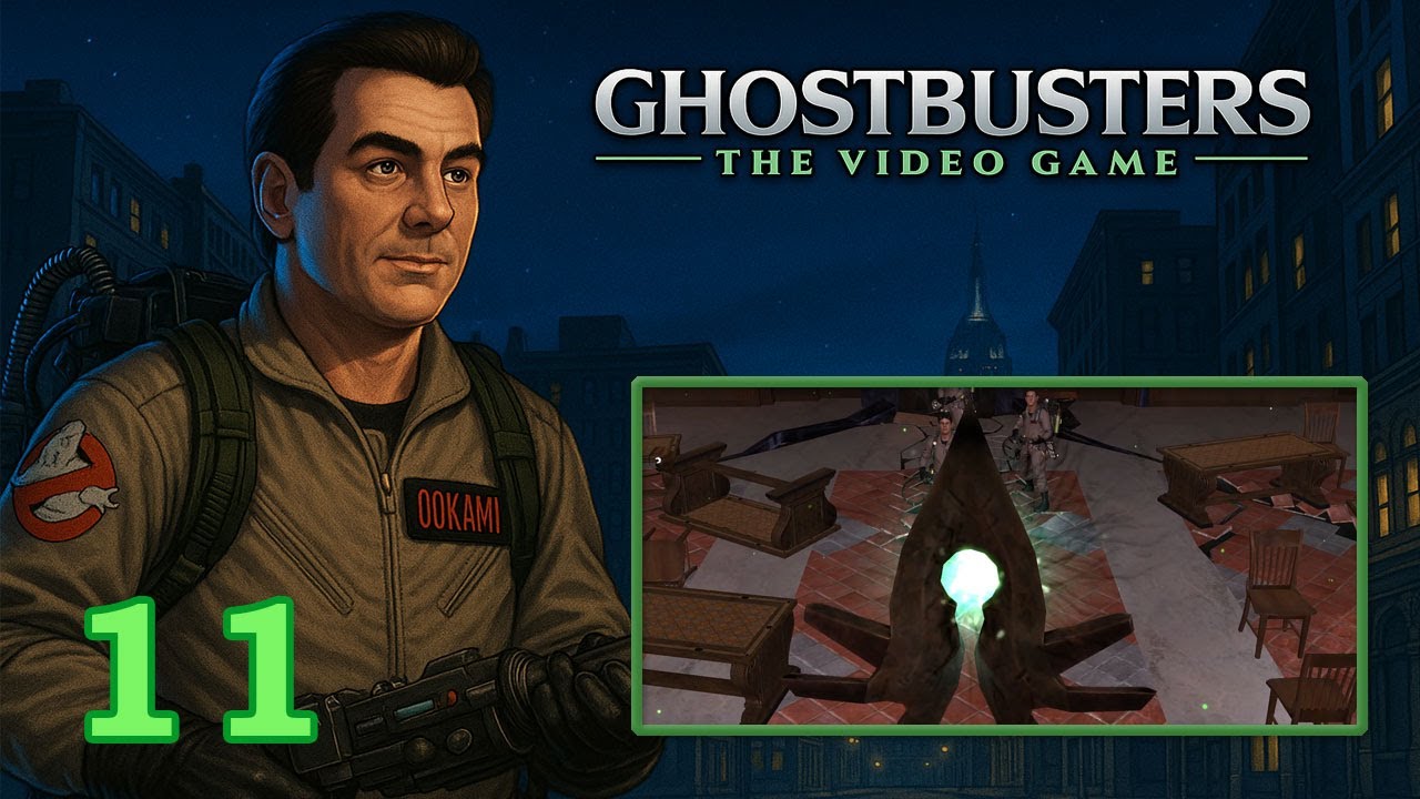 Ghostbusters - The Video Game ♦ #11 ♦ Azetlor ♦ Let's Play