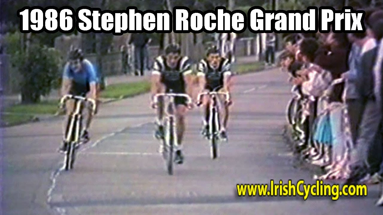 1986 Stephen Roche Grand Prix - Cycle Race