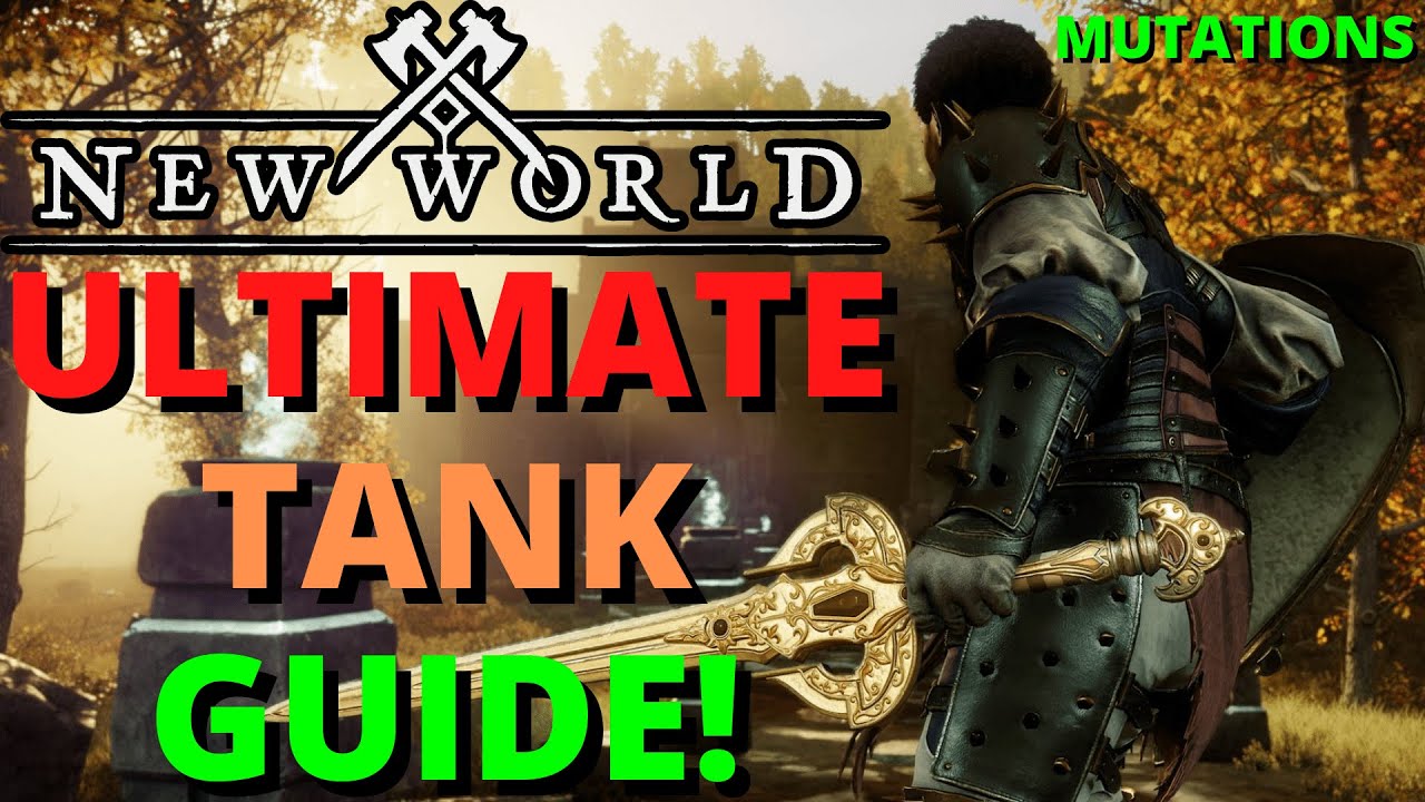 New World Ultimate Tank Mutated Dungeon Guide Sword Shield Hammer!