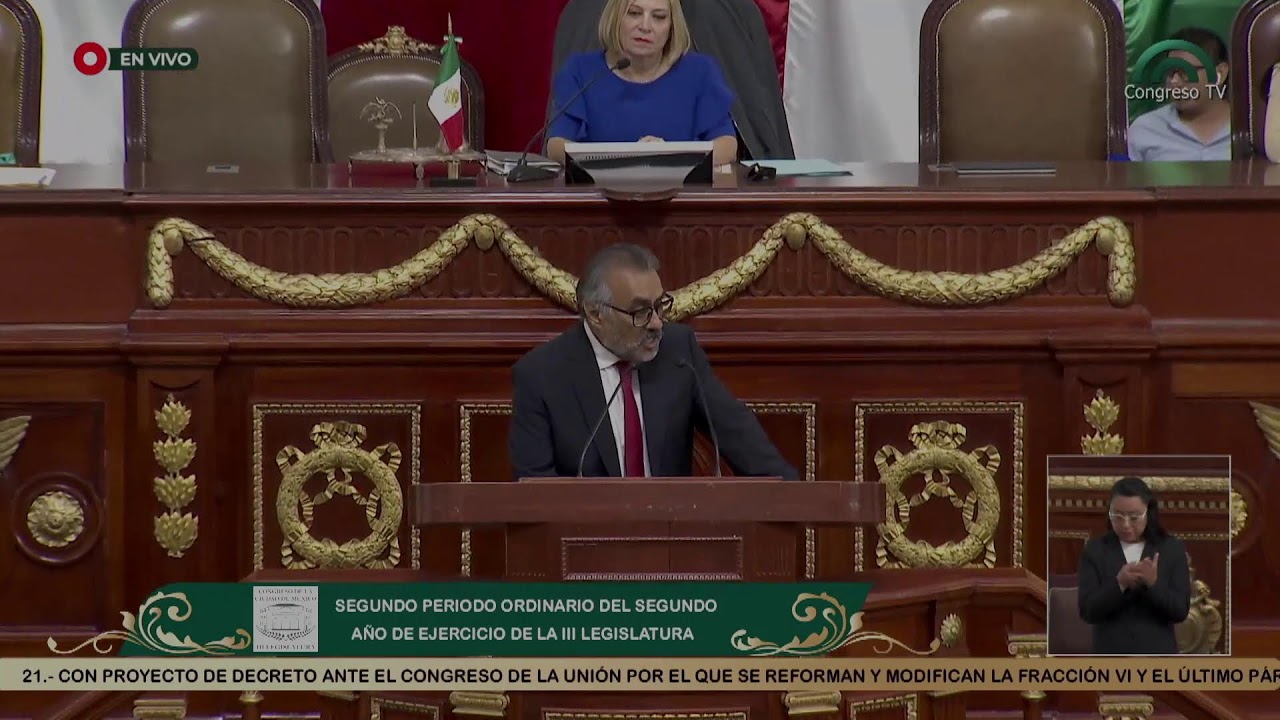 #EnVivo |Sesión Ordinaria | Marzo 03, 2026