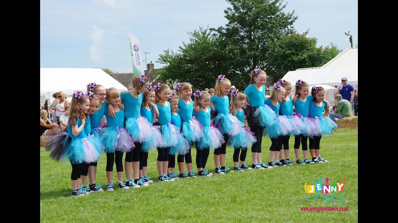 Jenny Jones Dance @ Thaxted Fayre - Slideshow - June 2019