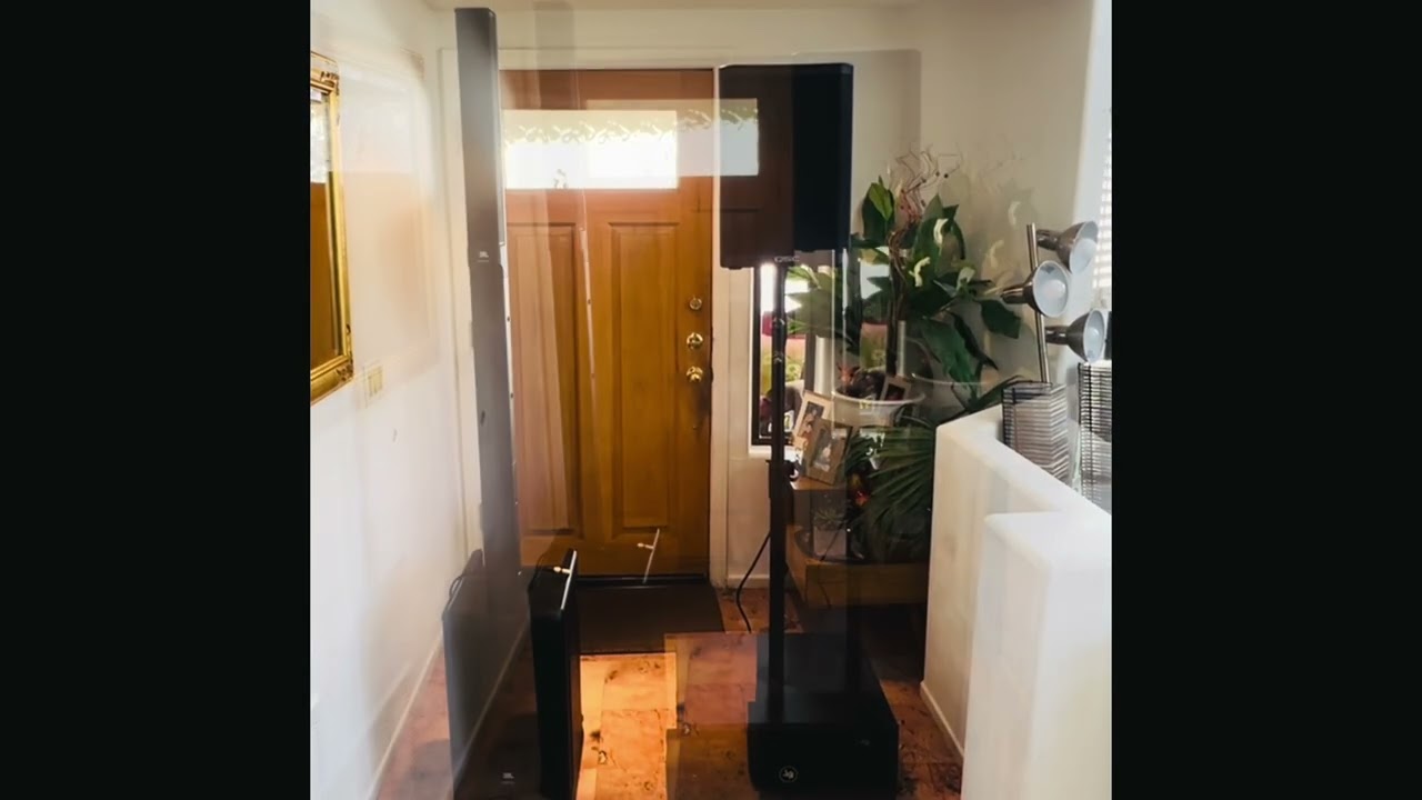 QSC CB10 + JBL EON MK2 + Mackie ThumpSub GO = Лучшая полностью аккумуляторная акустическая система!